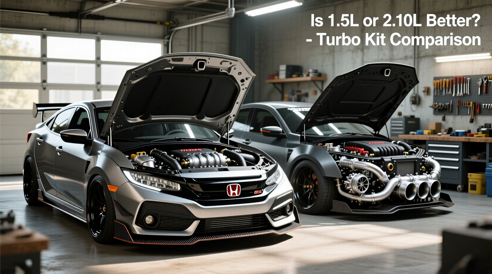 1.5l vs 2.0l which civic engine turbo kit is right 