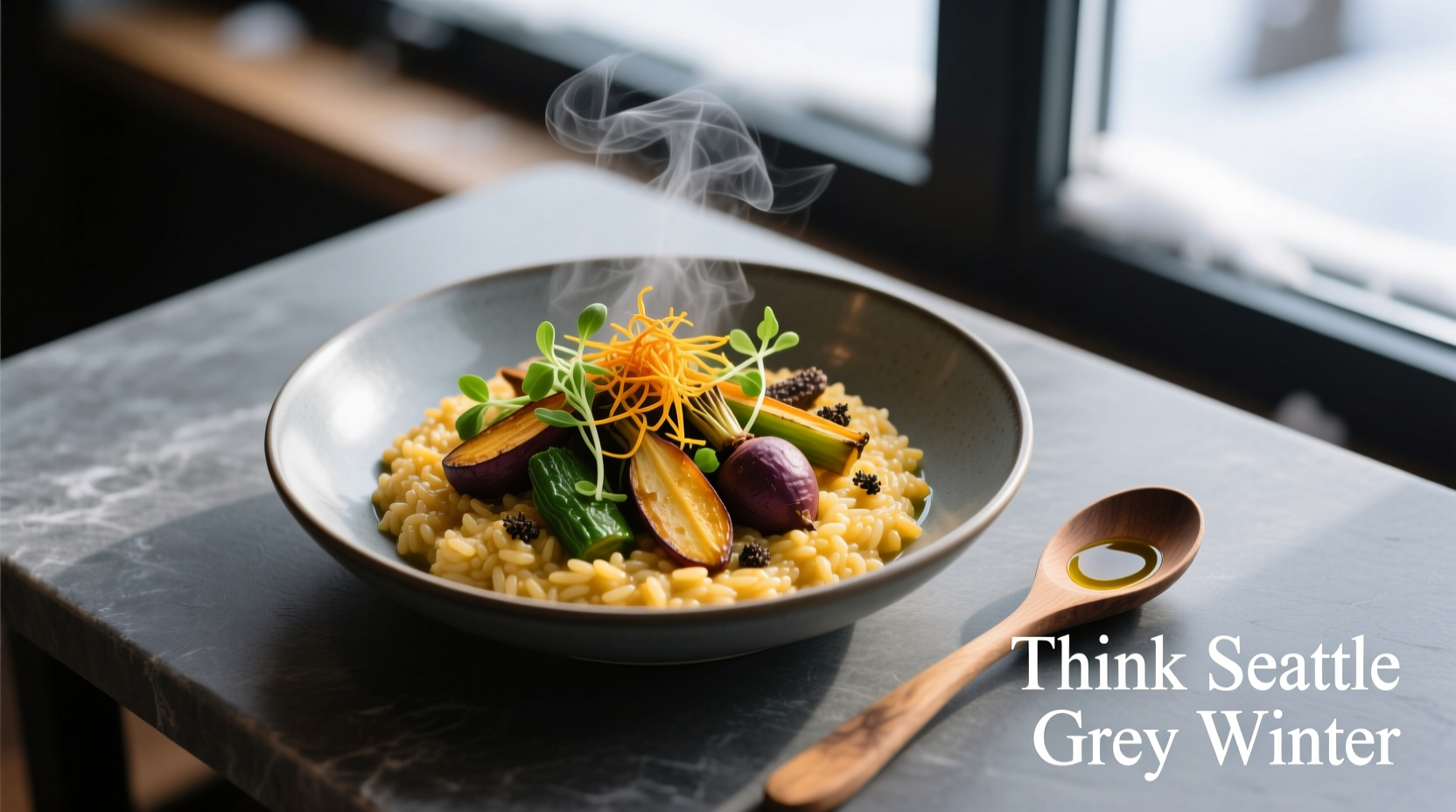 Think Seattle Grey Winter Think: A Practical Culinary Guide