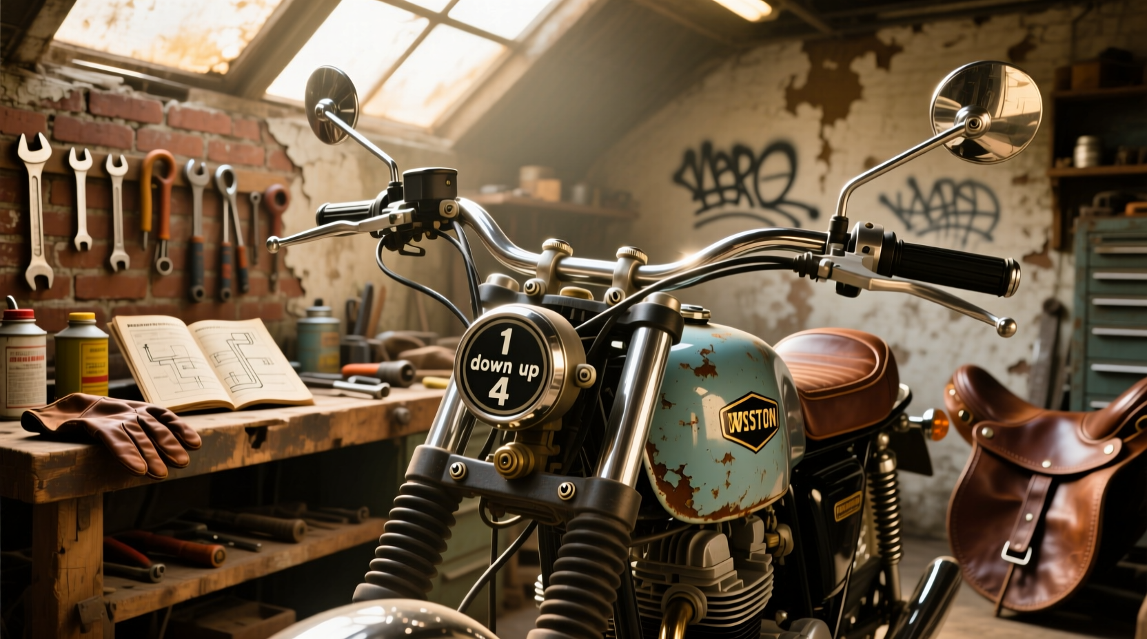 How to Choose Vintage Motorcycle Indicator, What Does 1 Down 4 Up Mean on a Motorcycle?