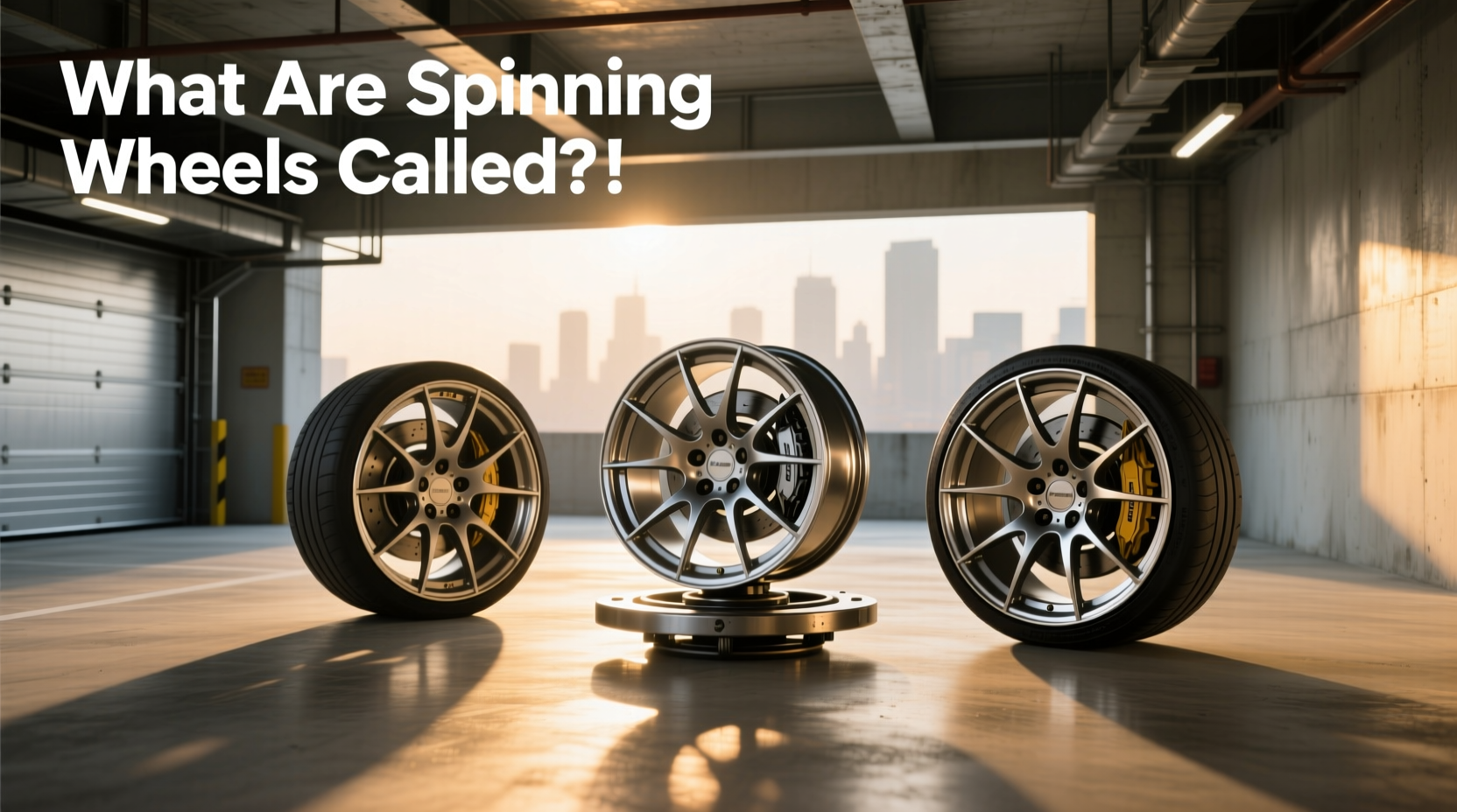 How to Choose Spinning Alloy Wheels, What Are Spinning Wheels Called?