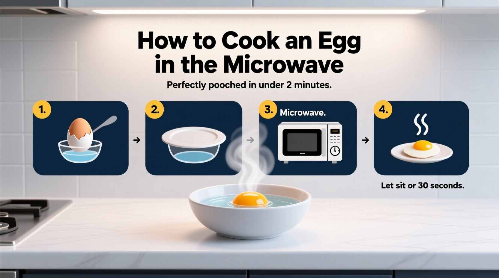 Microwave Egg Cooking: Safe 90-Second Method Revealed