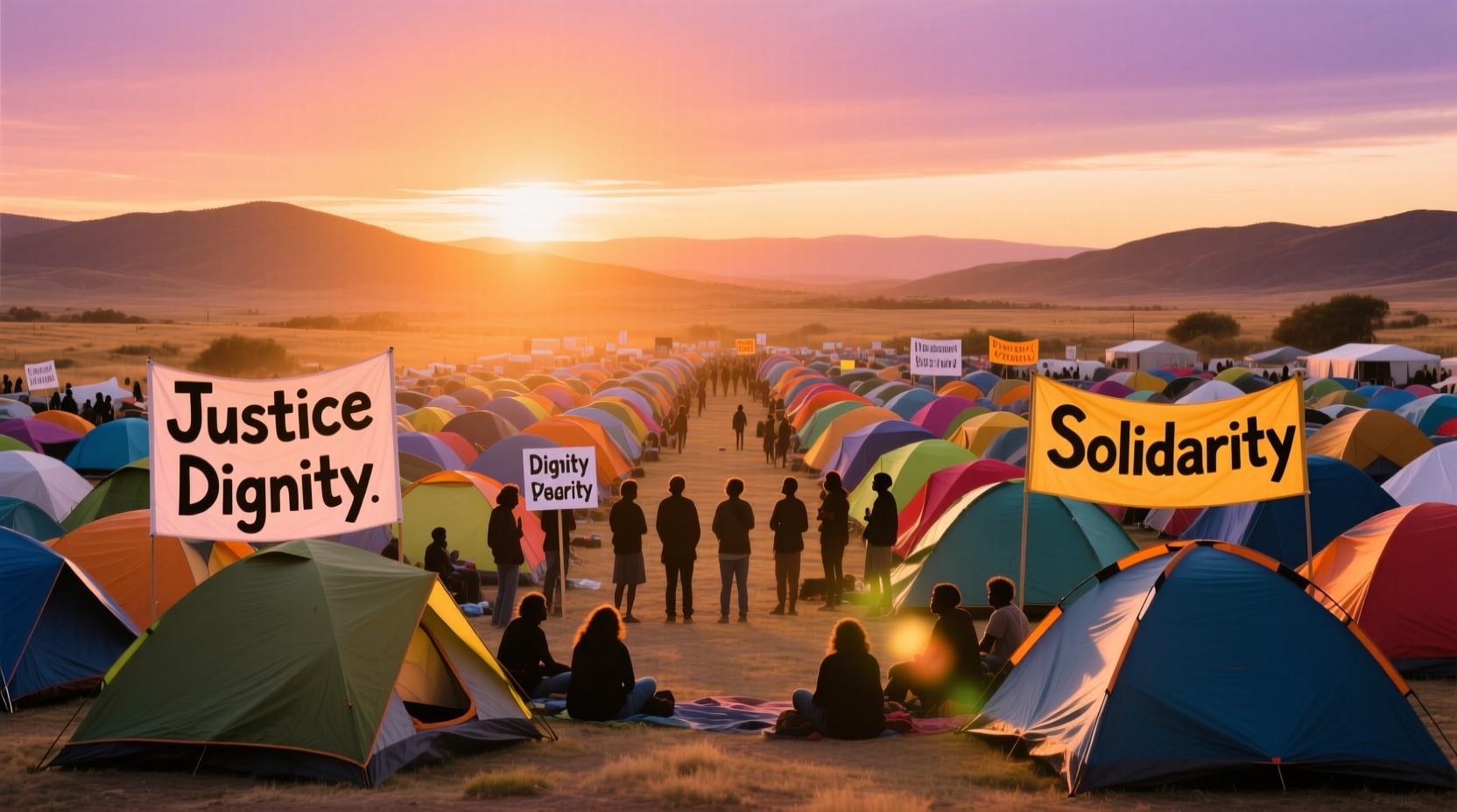 What Is the Tent City Protest All About? A Budget Traveler’s Guide