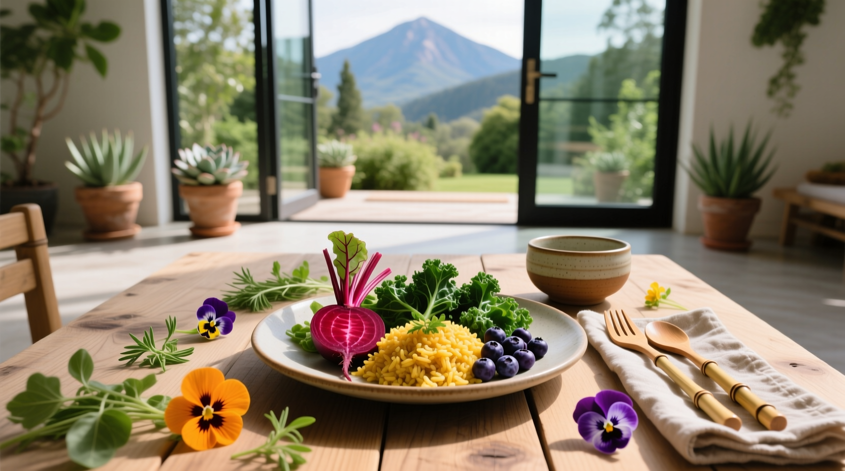 Eco-Friendly Wellness Retreats Food Guide: What to Eat & Where
