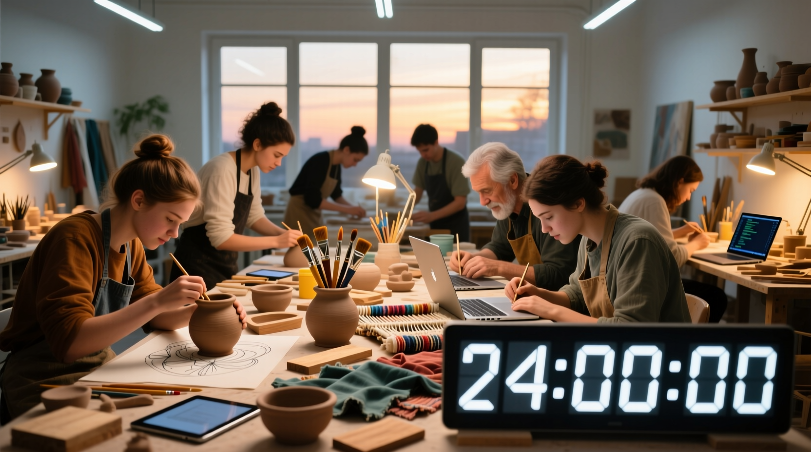 10 24-Hour Crafts: Quick Projects for Busy Makers