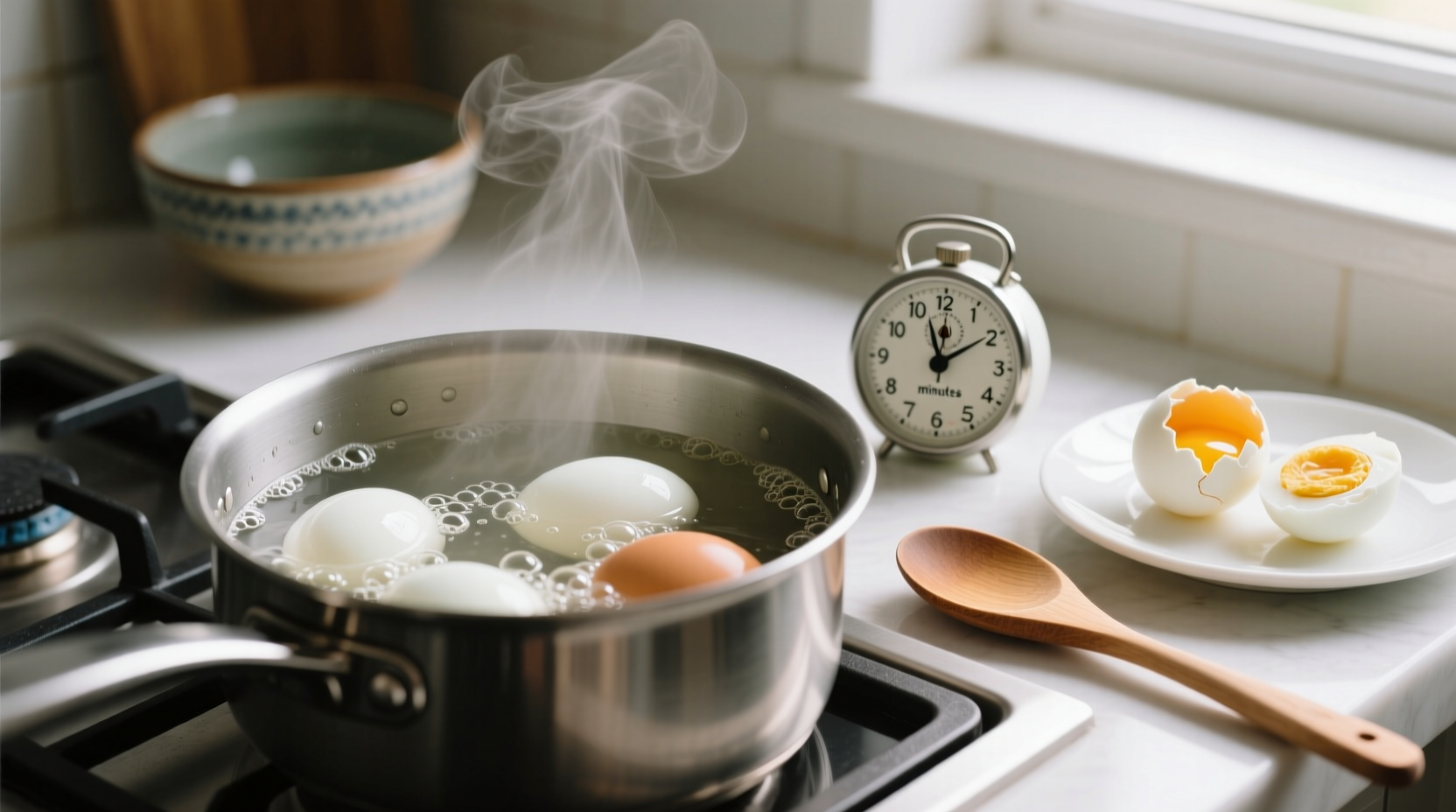 Perfect Hard Boiled Eggs: Exact Cooking Time Revealed