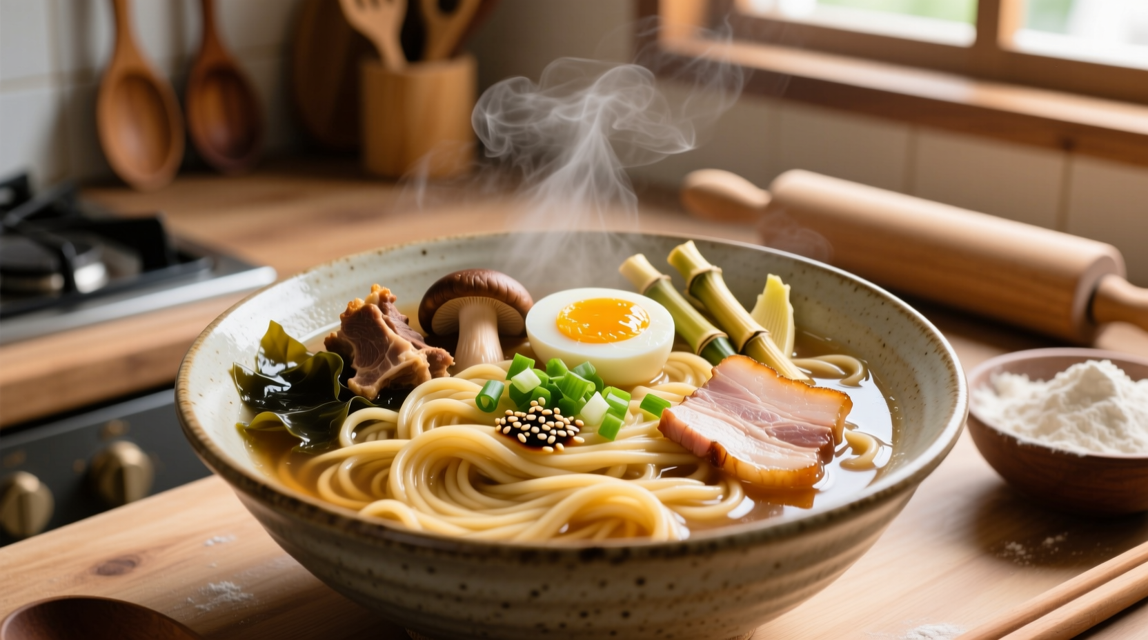 Homemade Ramen Noodles: Perfect Chew in 45 Minutes