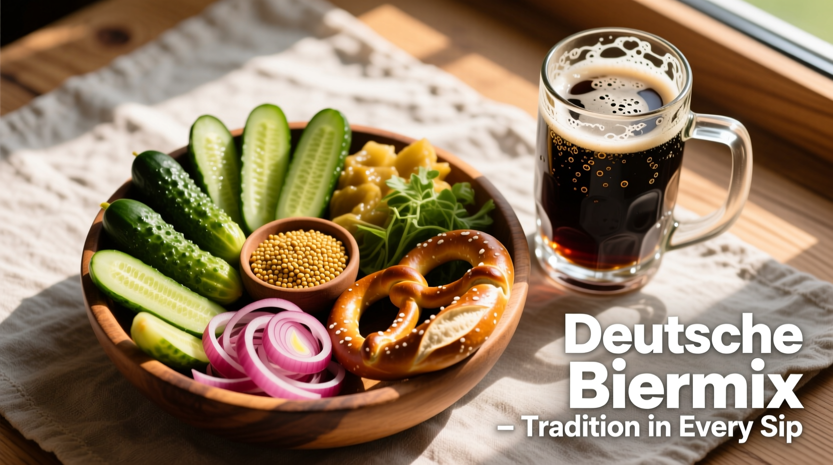 The Lowdown on German Beer Mixes: What to Order, Where & How to Enjoy Them Right