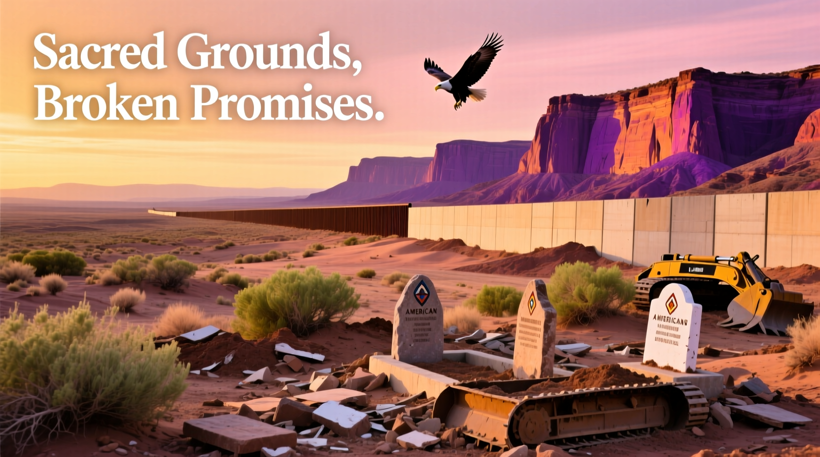 Native American Burial Grounds Destroyed for US Border Wall: A Travel Guide