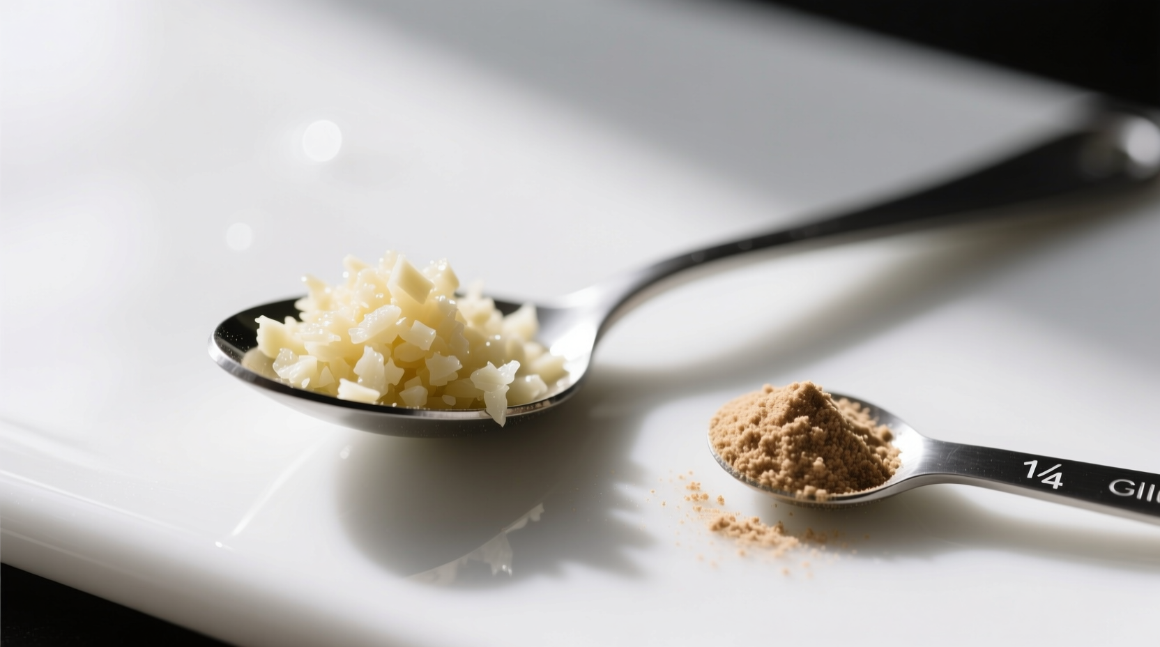 minced garlic to powder why 1 4 is the only ratio that works