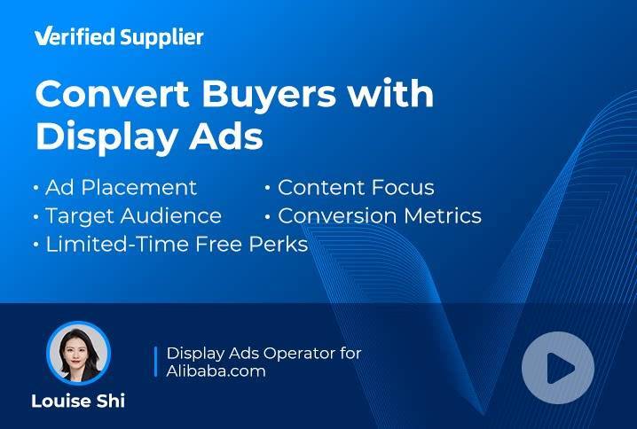Convert Buyers with Display Ads