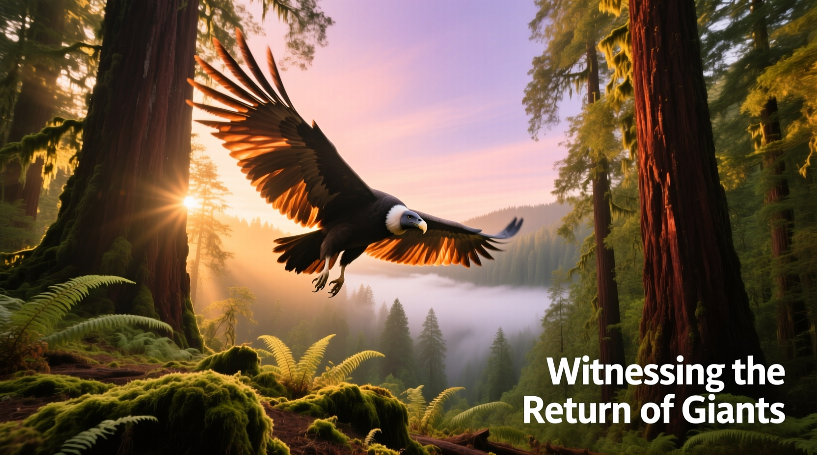 California Condor Reintroduced in Redwood National Park: Budget Travel Guide