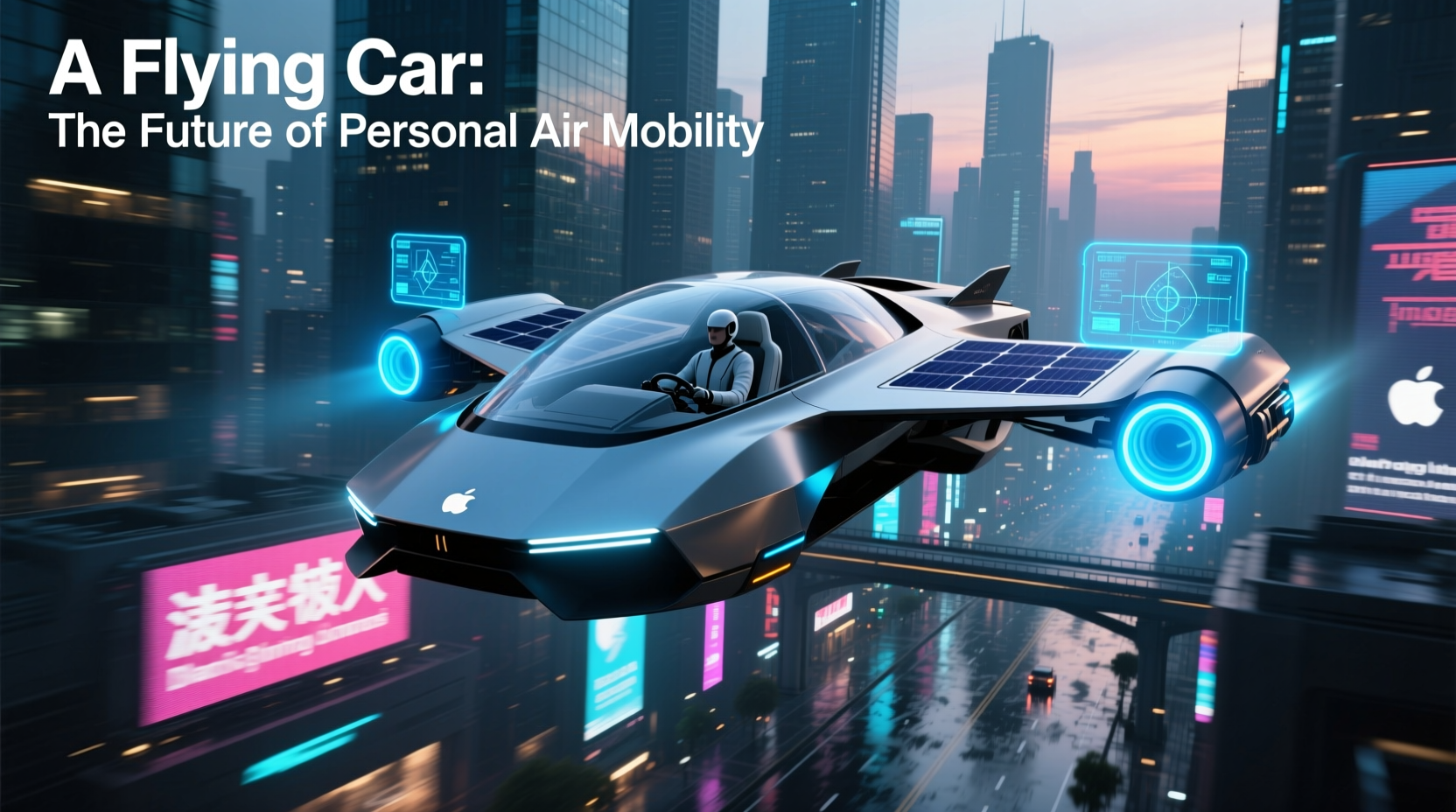 a flying car