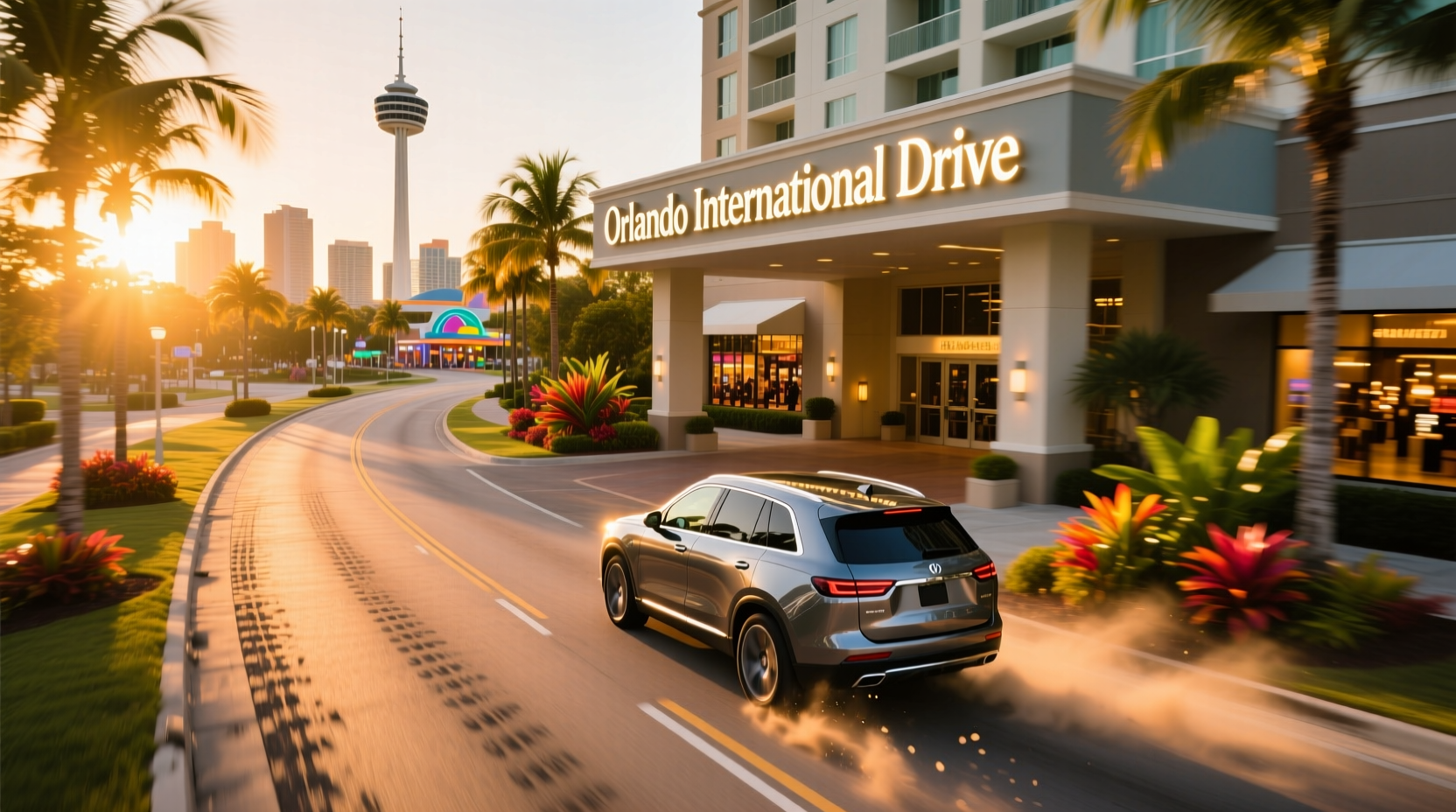 How to Get to Hotels on International Drive Orlando: Transport Guide