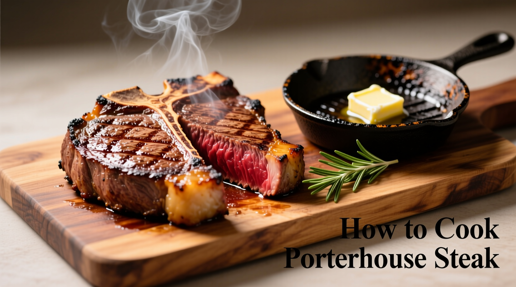 how to cook porterhouse steak