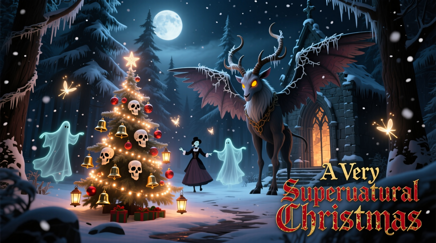 a very supernatural christmas