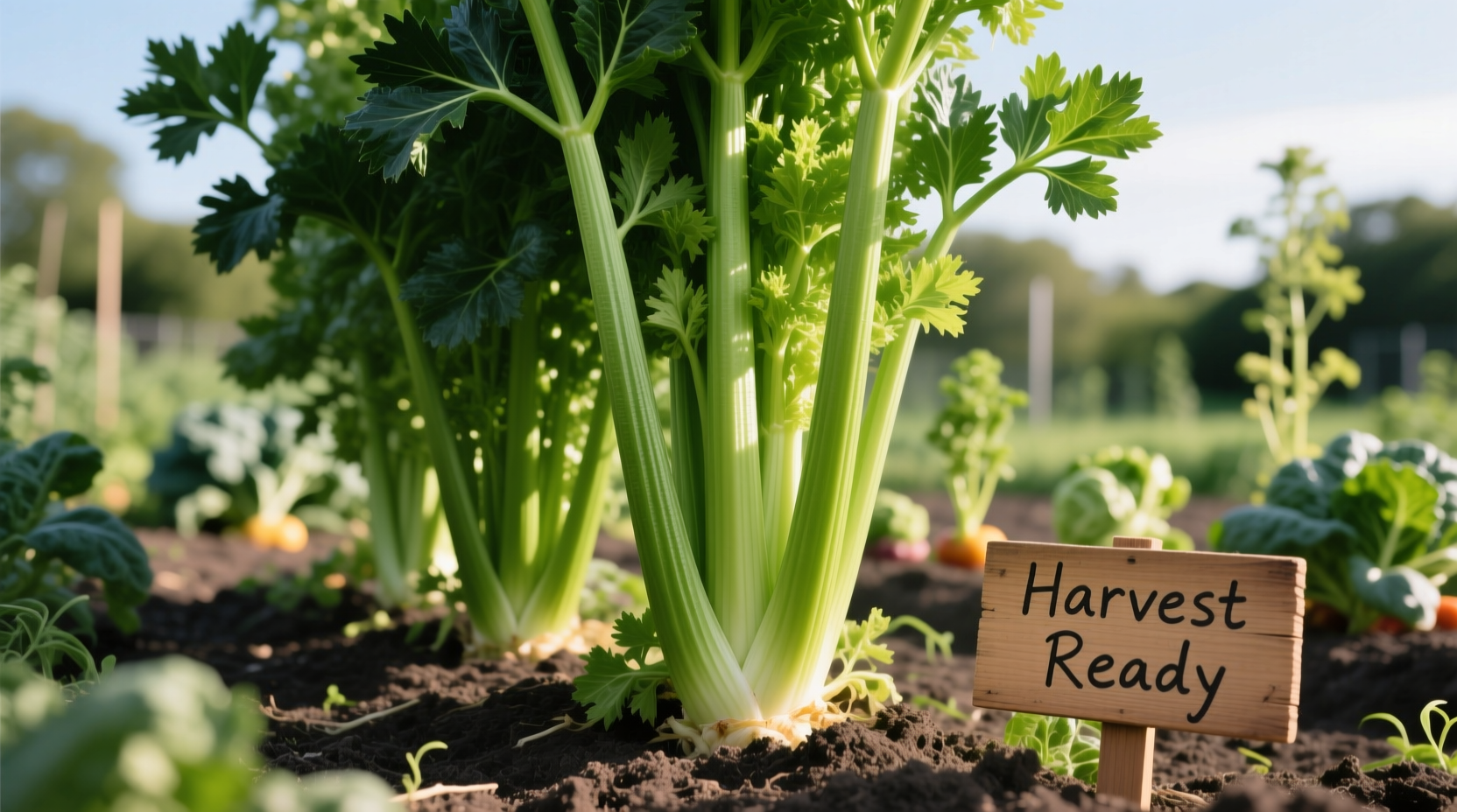 When to Harvest Celery: Expert Timing Guide for Perfect Stalks