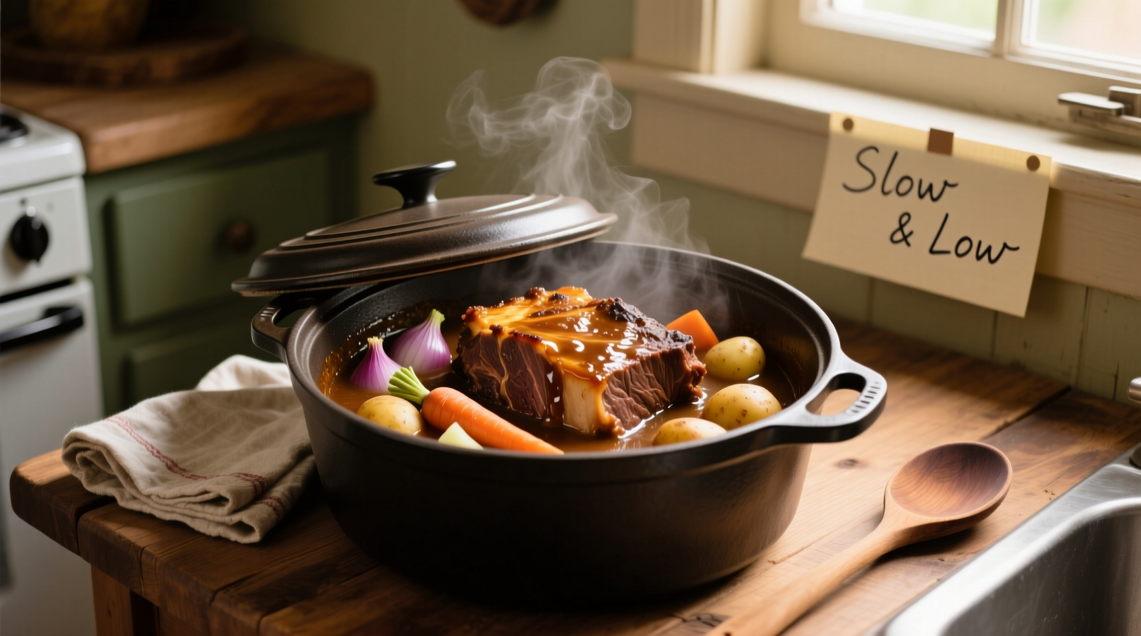 Perfect Pot Roast: Foolproof Method for Tender Results