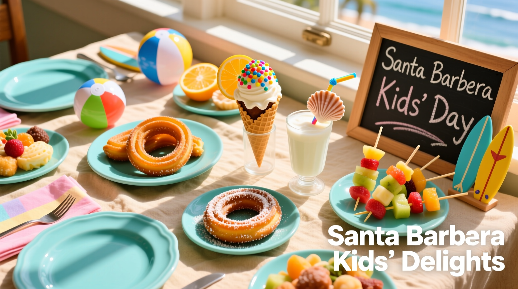 Things to Do with Kids in Santa Barbara: Food Guide for Budget Families
