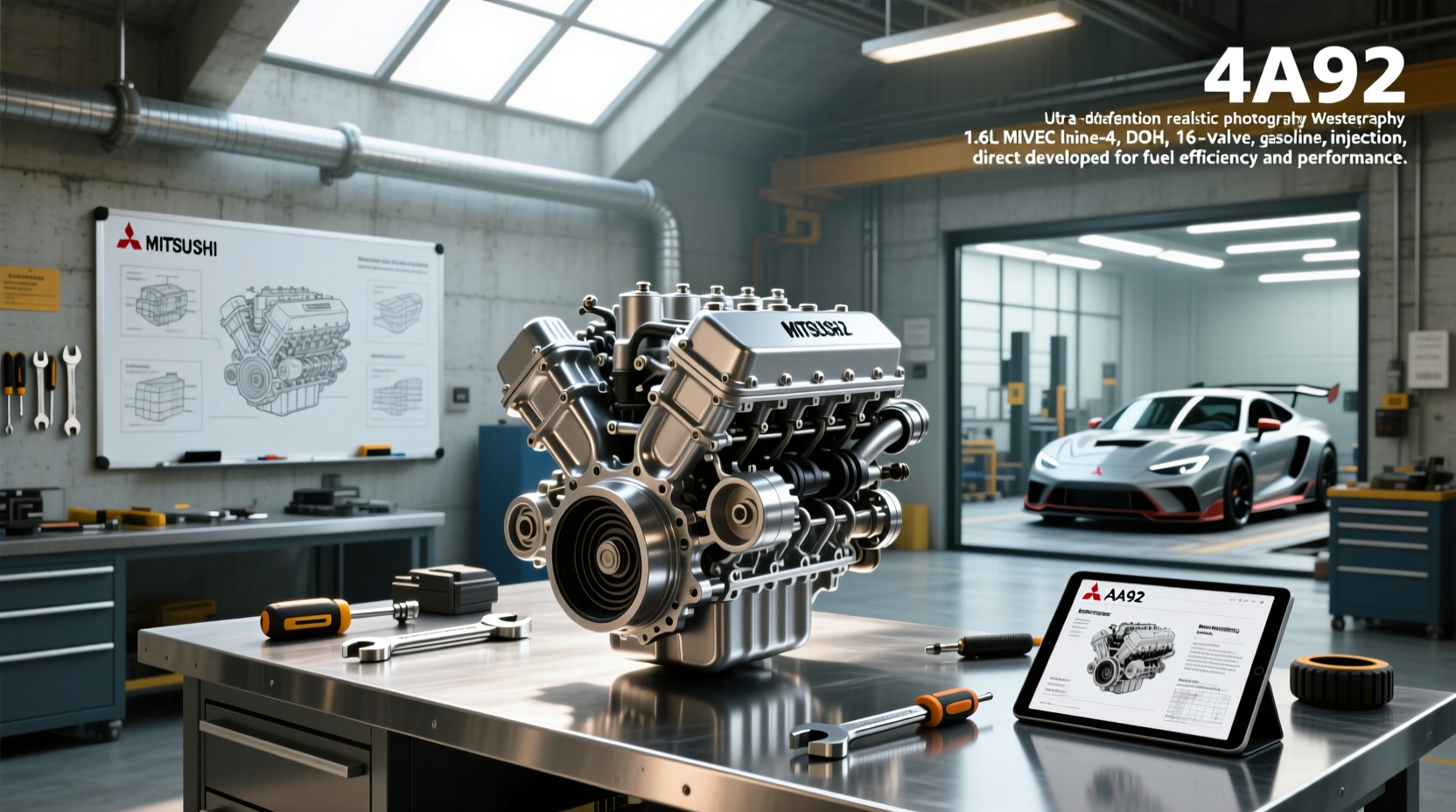 How to Choose Mitsubishi 4A92 Engine: Buying Guide