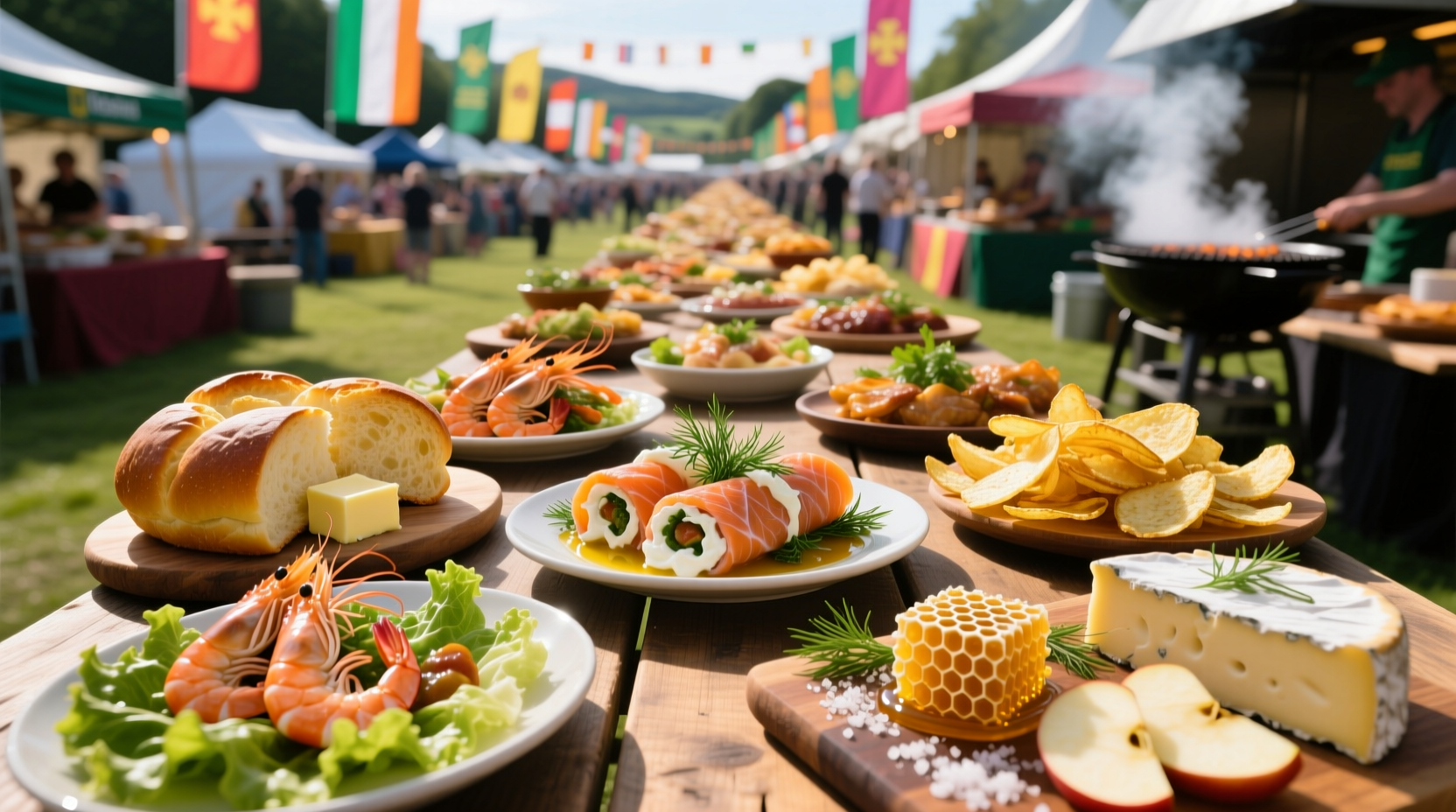 World’s Longest Food Festival Ireland: What to Eat & Where to Go
