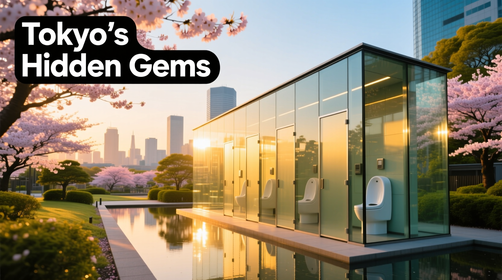 Transparent Outdoor Toilets Tokyo: Budget Traveler’s Practical Guide