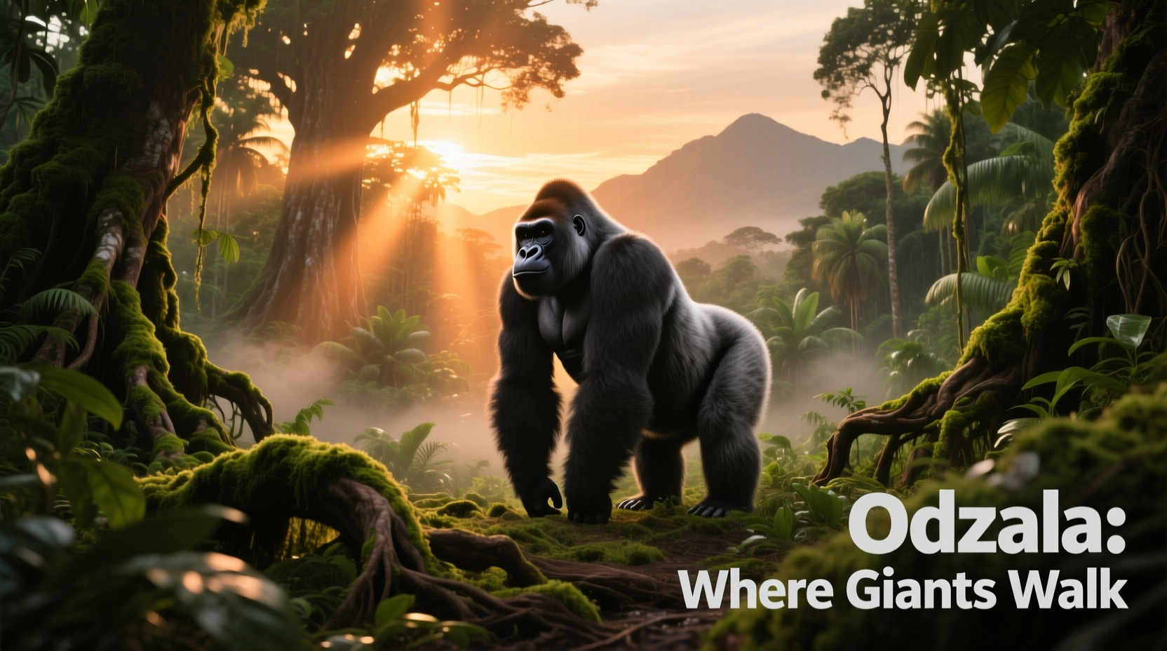 Gorillas in Odzala National Park: Budget Travel Guide