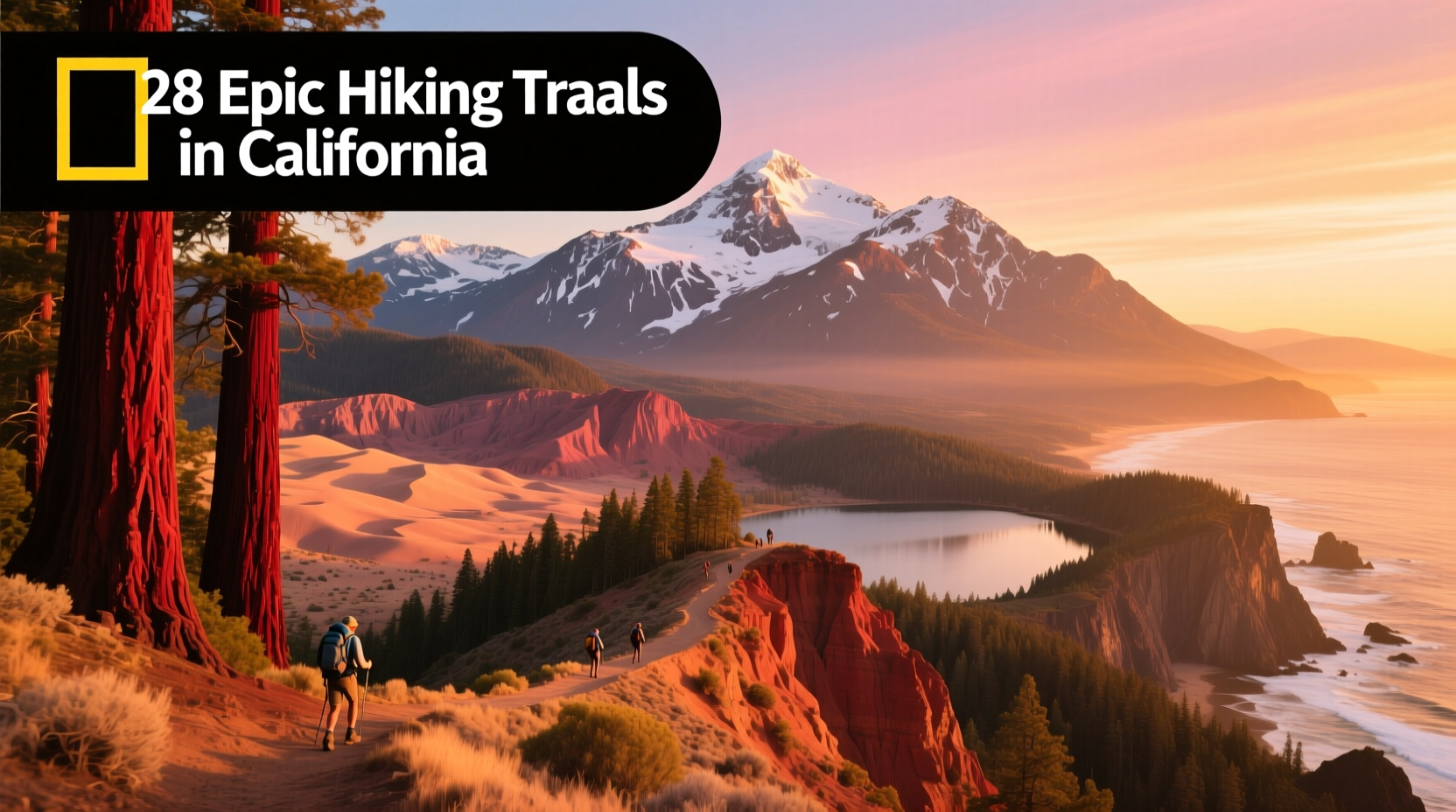28 Epic Hiking Trails in California: Budget Travel Guide
