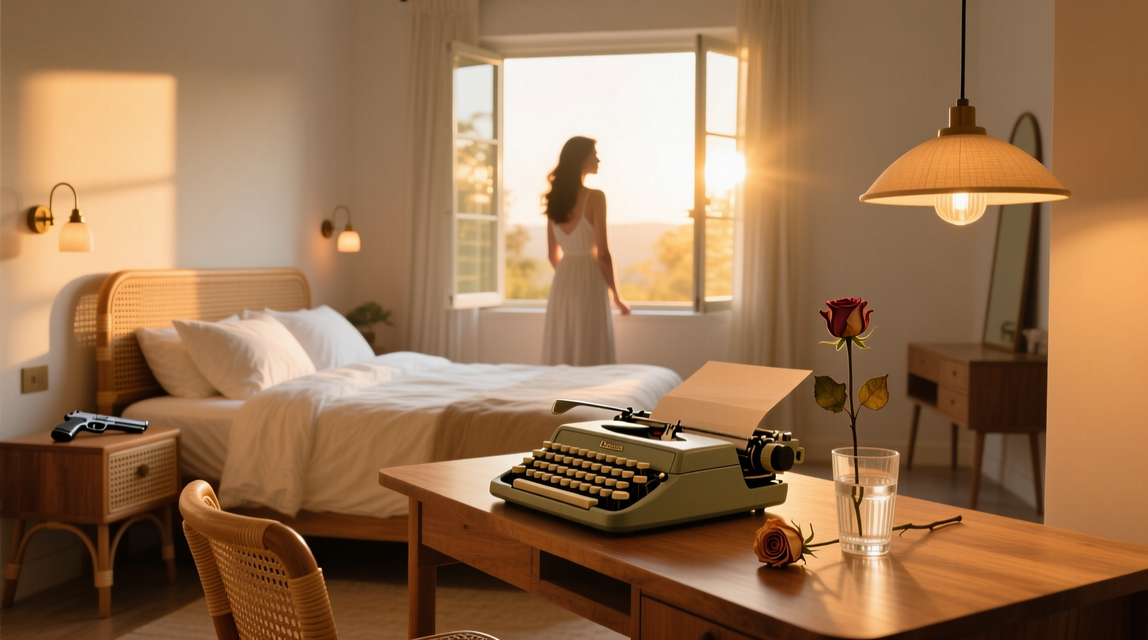 Woman Finds Guns Typewriter Human Teeth Airbnb: Budget Traveler’s Guide