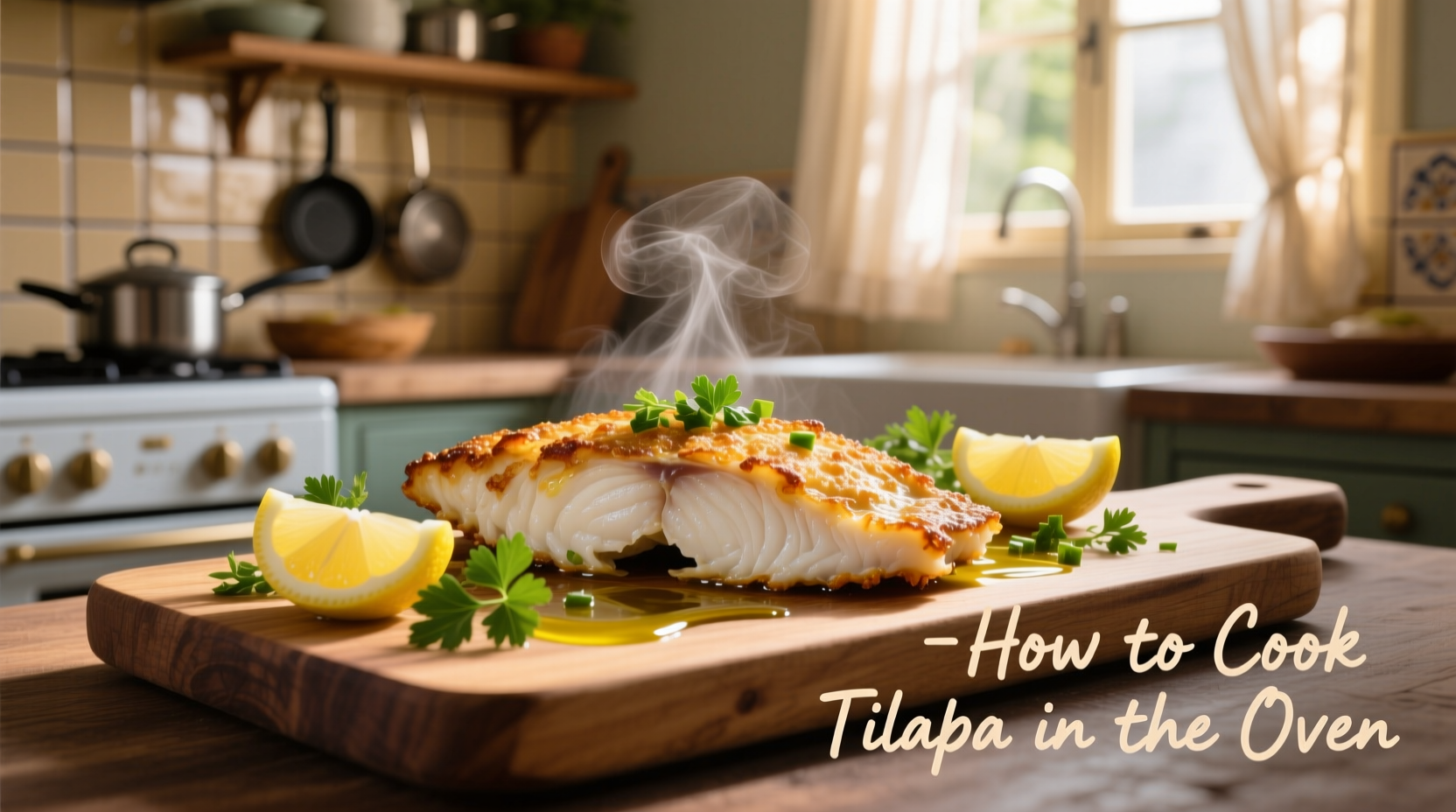 how to cook tilapia in the oven