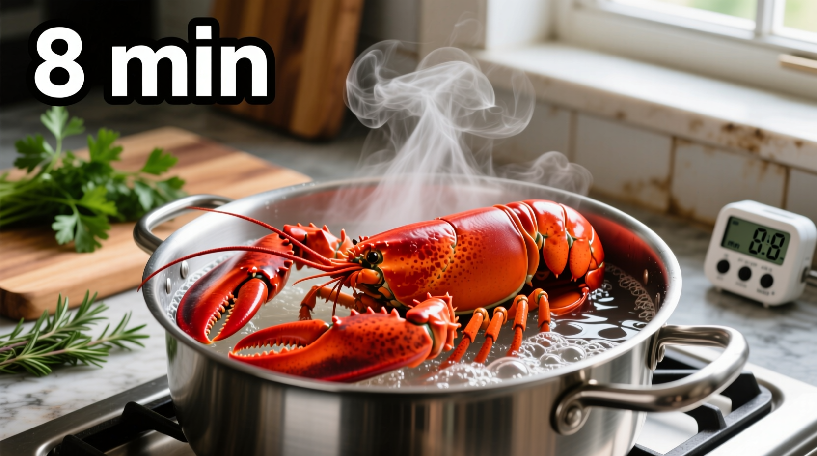 how long to cook lobster