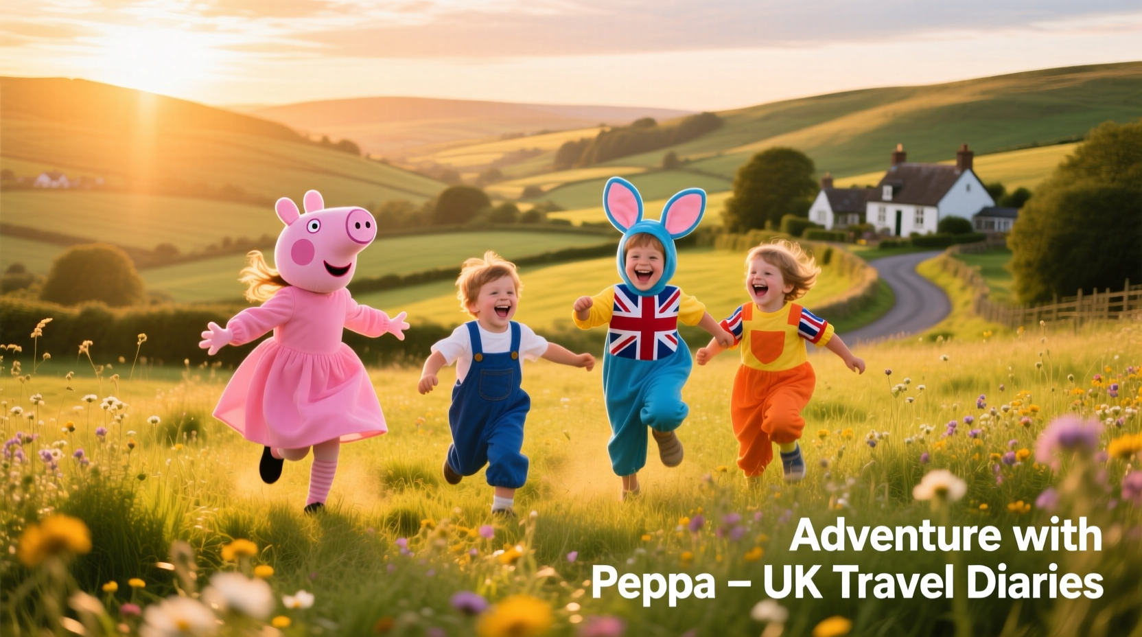American Kids British Accents Peppa Pig: Budget Travel Guide