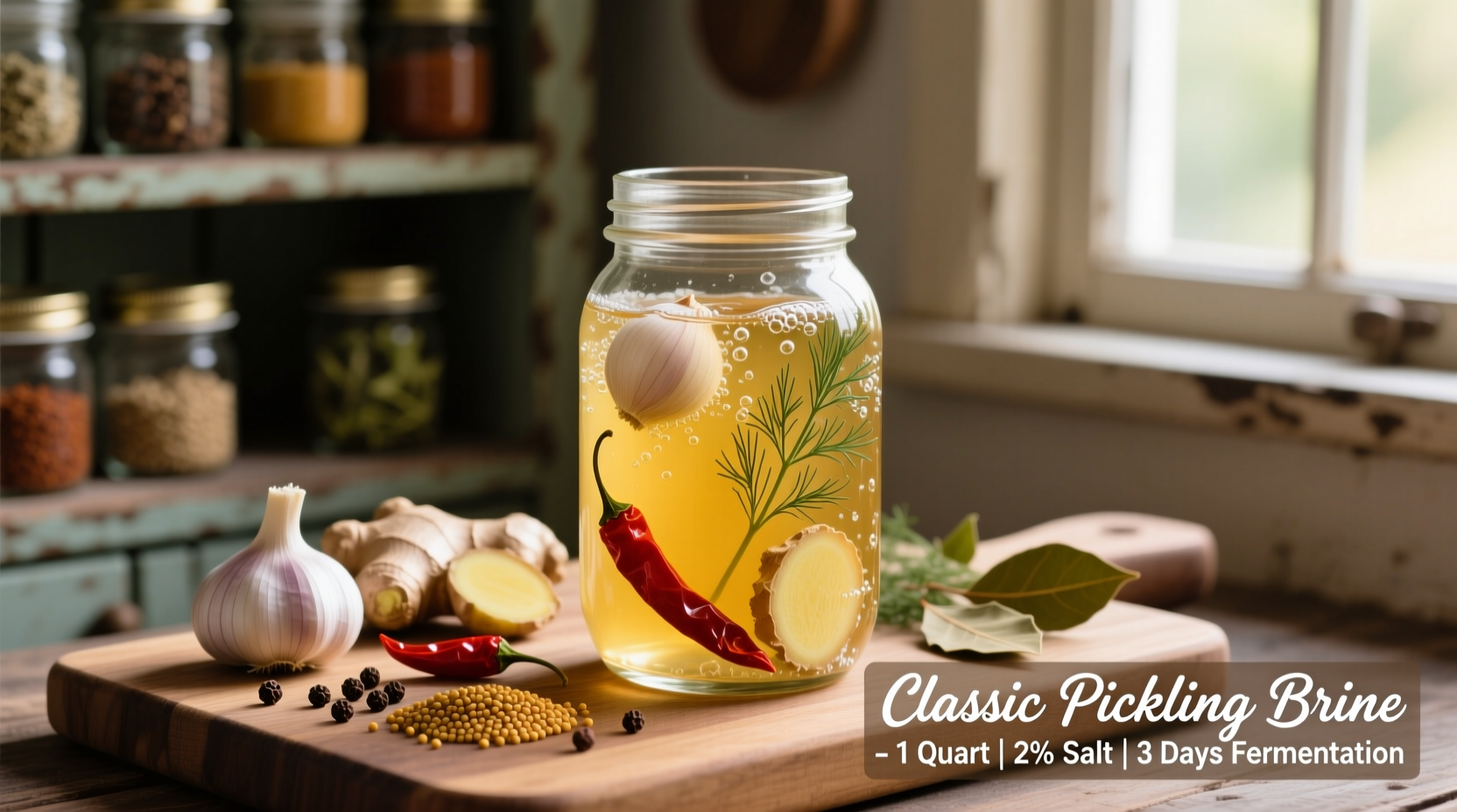 Perfect Pickling Brine Recipe: Safe & Crisp Results Every Time