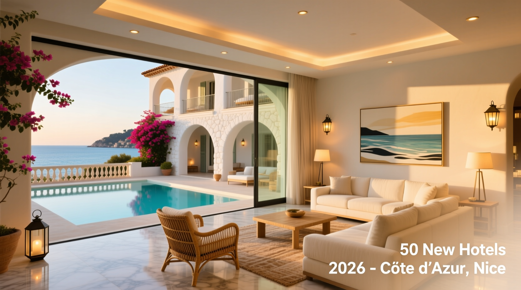 50 Exciting New Hotels 2026 Côte d’Azur Nice Hotel Guide for Budget Travelers