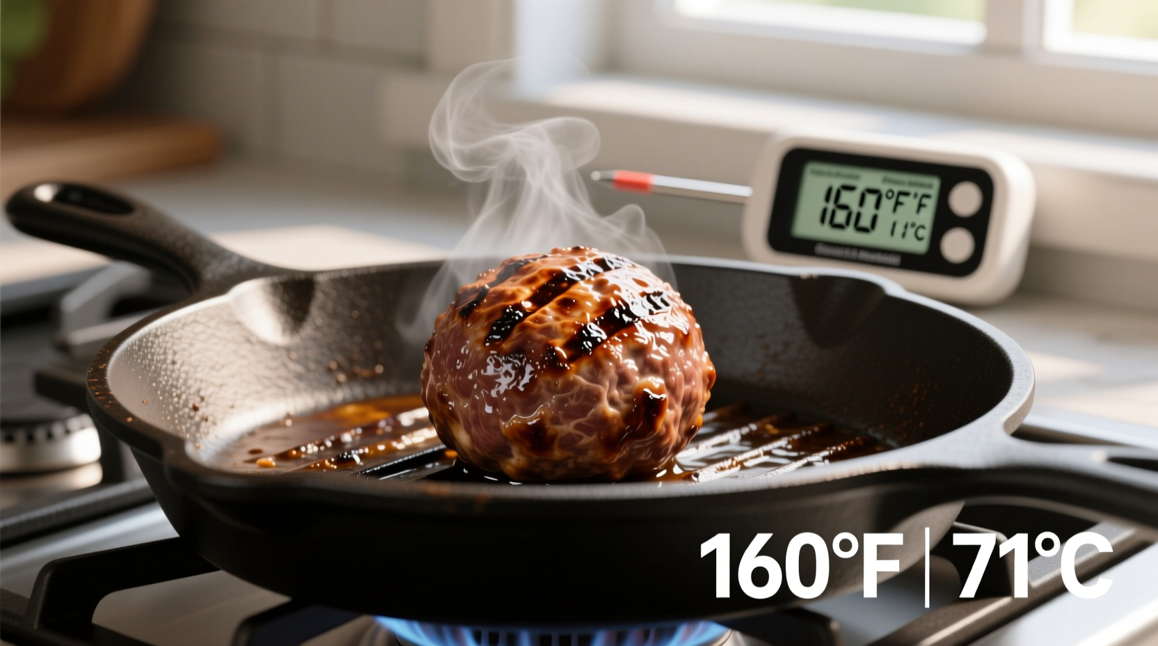 what temperature to cook meatballs