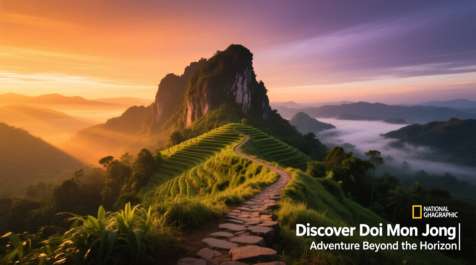 Climbing Doi Mon Jong Mountain: Budget Travel Guide