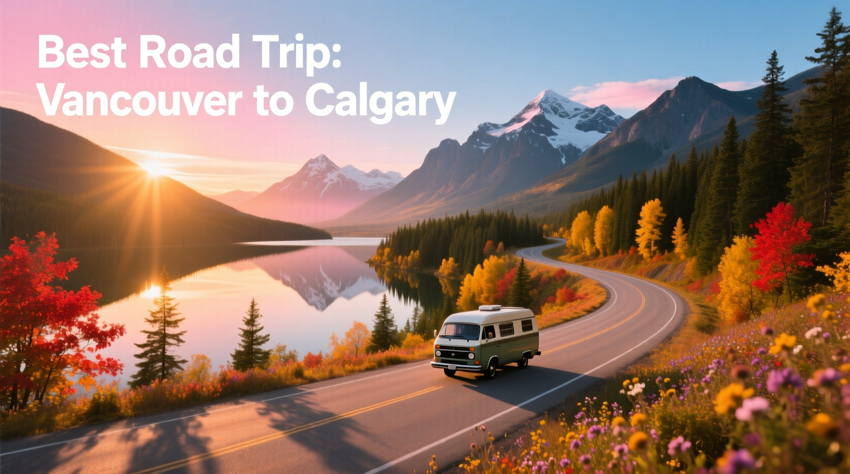 Best Road Trips Vancouver to Calgary: Budget Guide & Route Tips