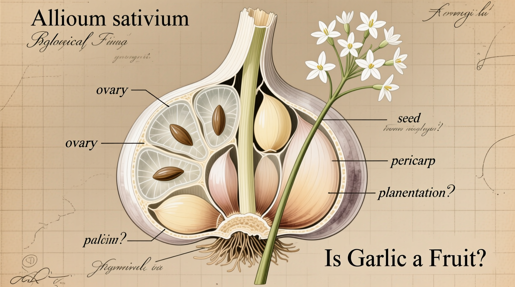 Is Garlic a Fruit? Botanical Classification Explained
