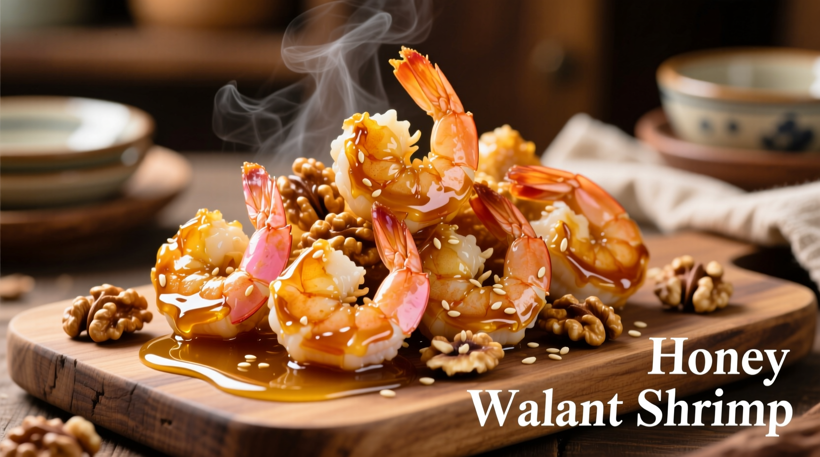 honey walnut shrimp