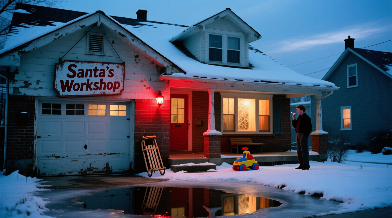 where was christmas story filmed