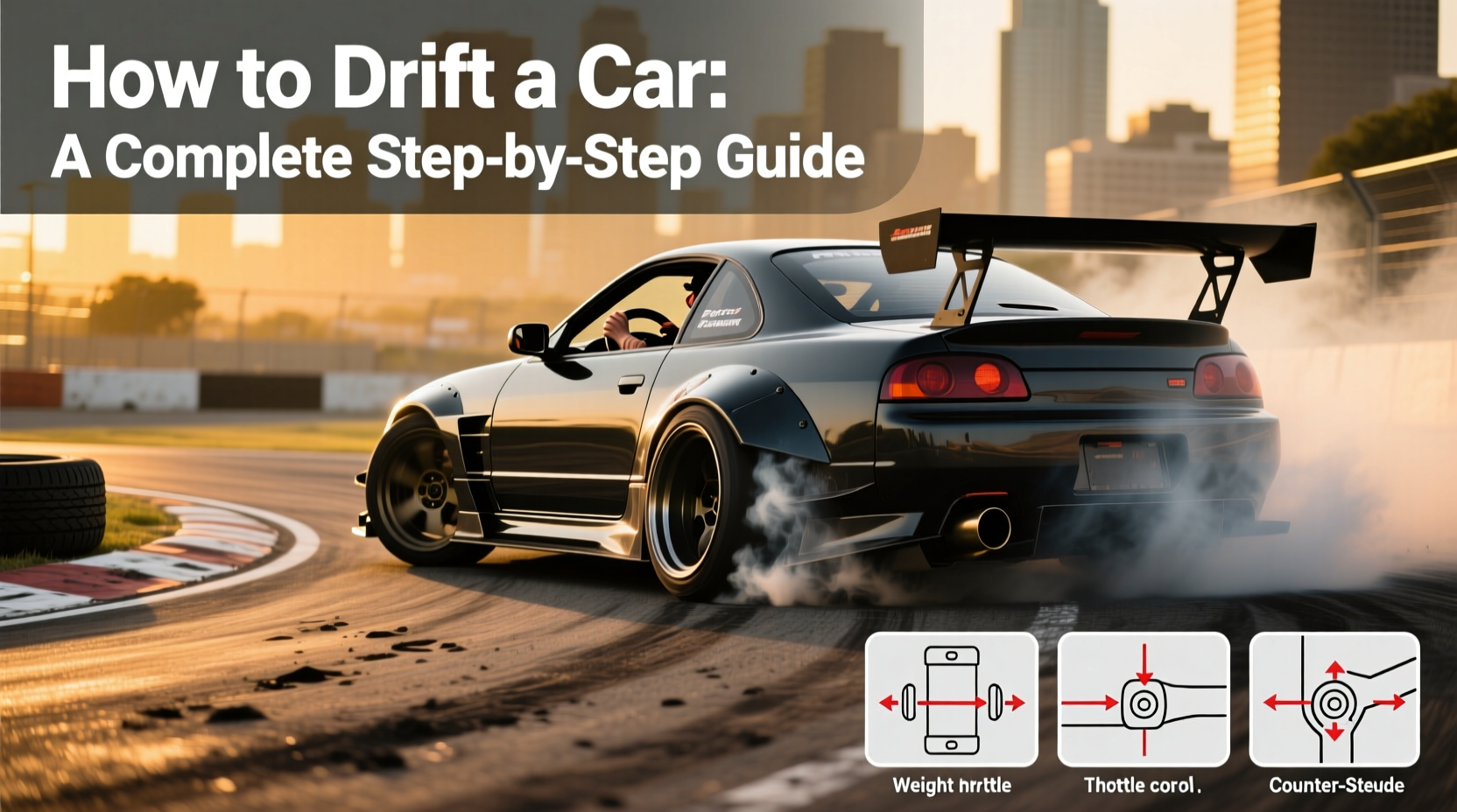 how do you drift a car