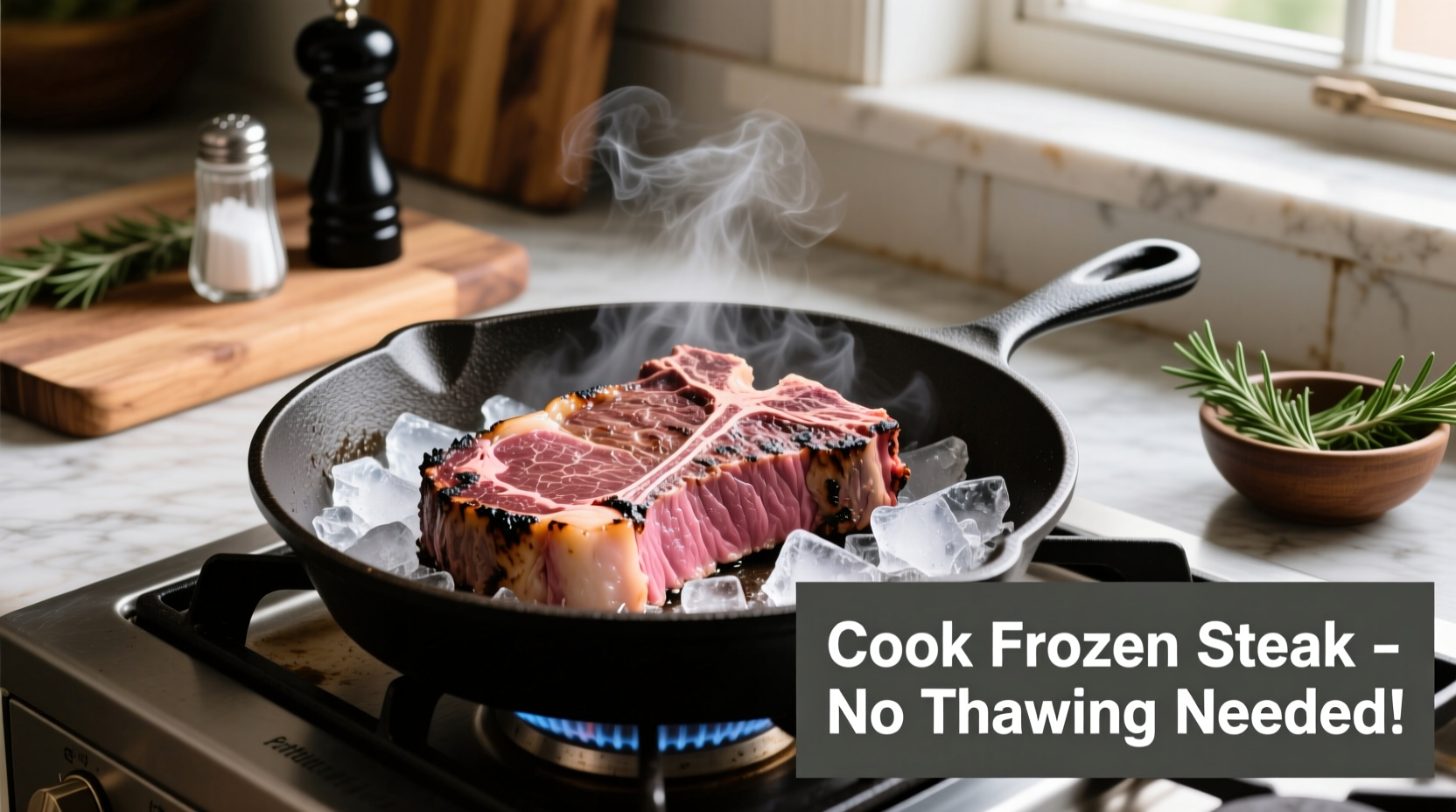 How to Cook Frozen Steak Perfectly: Science-Backed Method