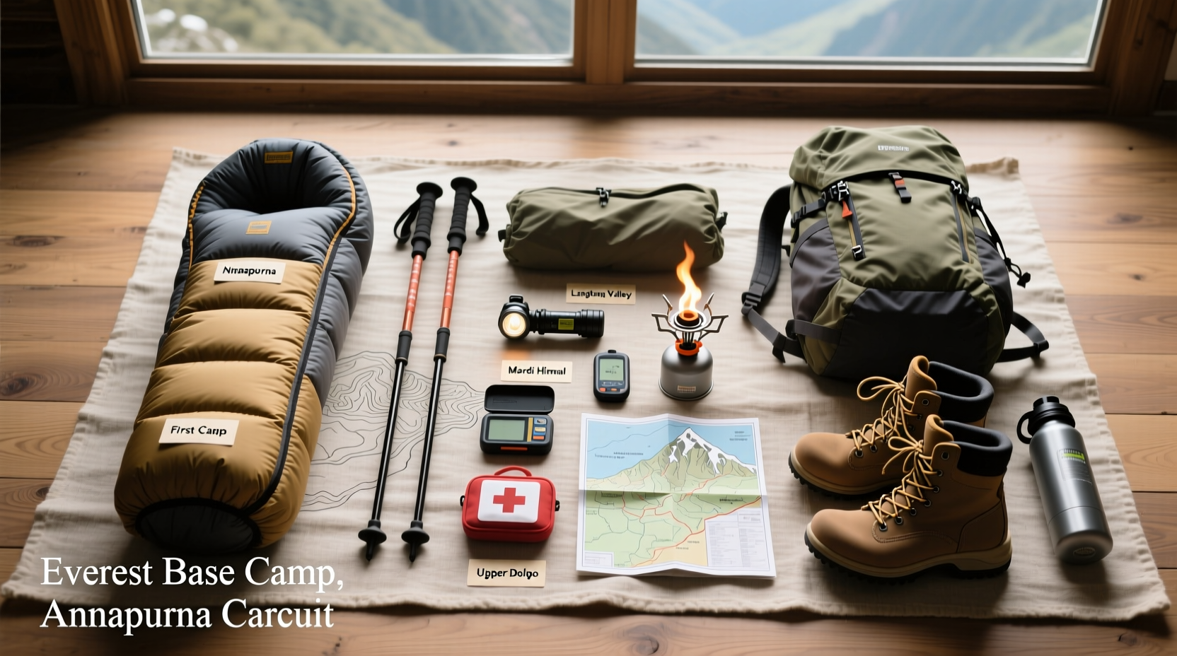 Top 5 Treks in Nepal Gear Guide: What to Pack & Why