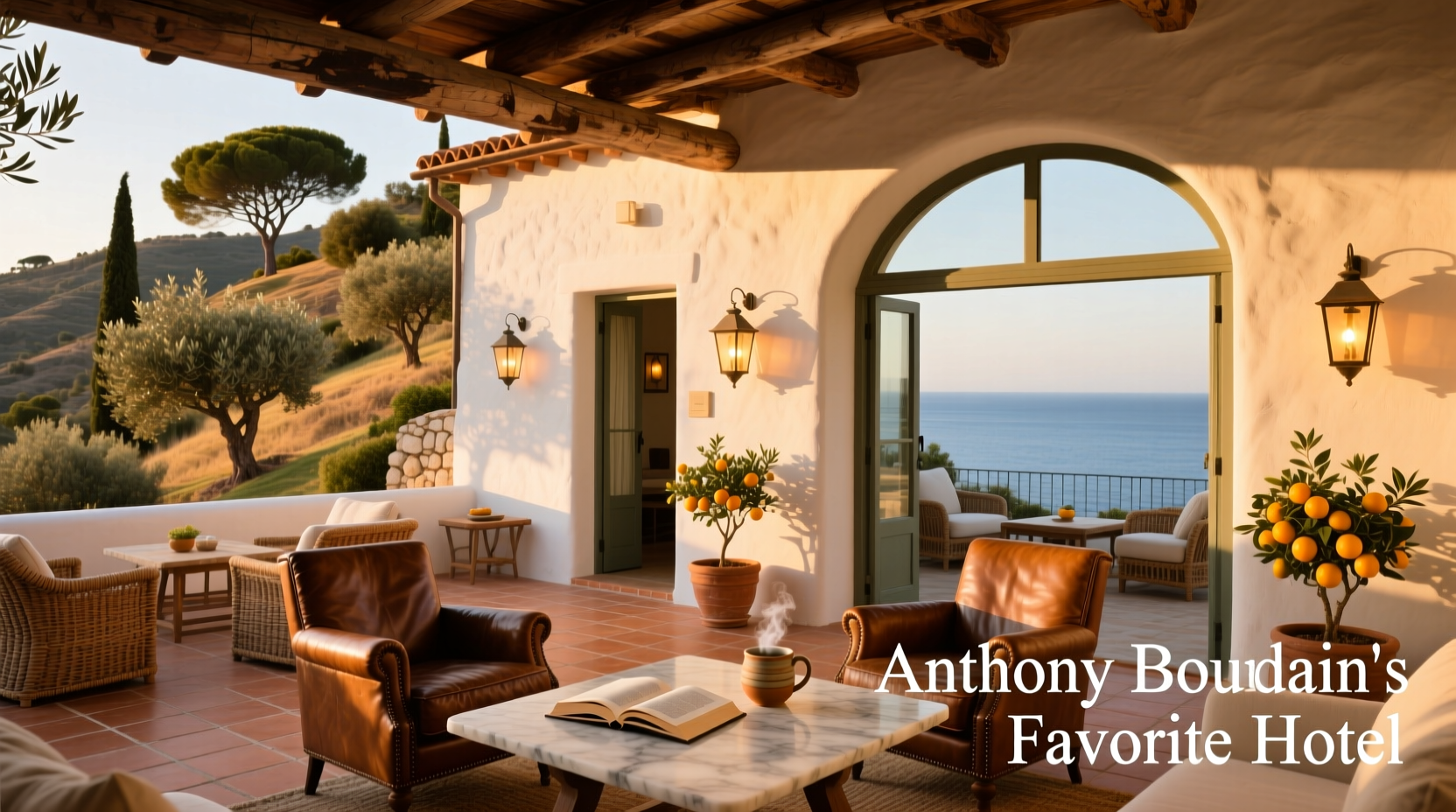 Anthony Bourdain's Favorite Hotels: Budget Traveler's Practical Guide