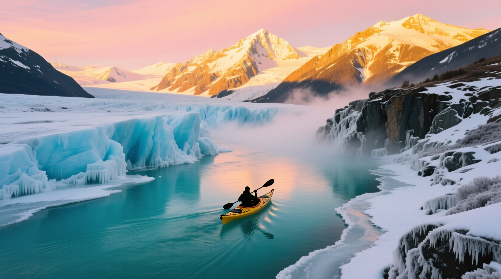 Glacier Kayaking in the Winter Cascade Mountains: A Budget Traveler’s Guide