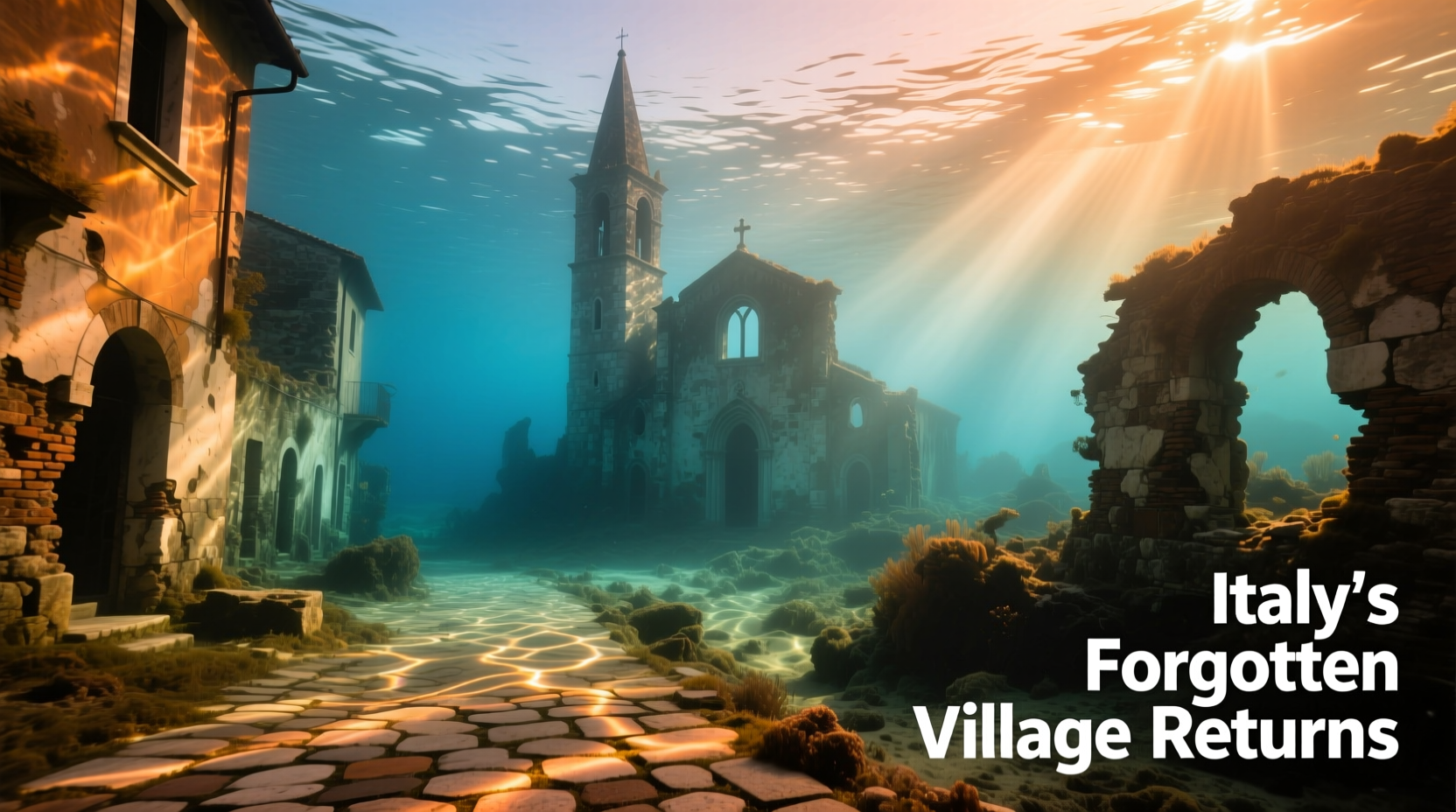 Italian Village Underwater May Soon Resurface: Budget Travel Guide