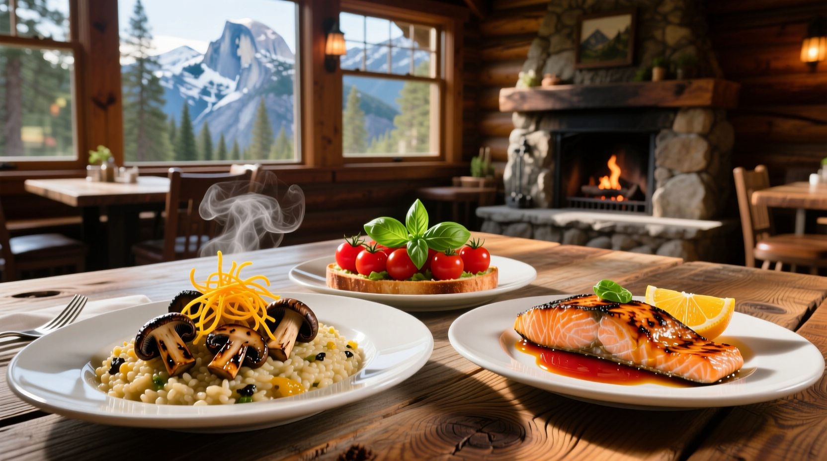 Yosemite Restaurants Guide: How to Eat Well on a Budget