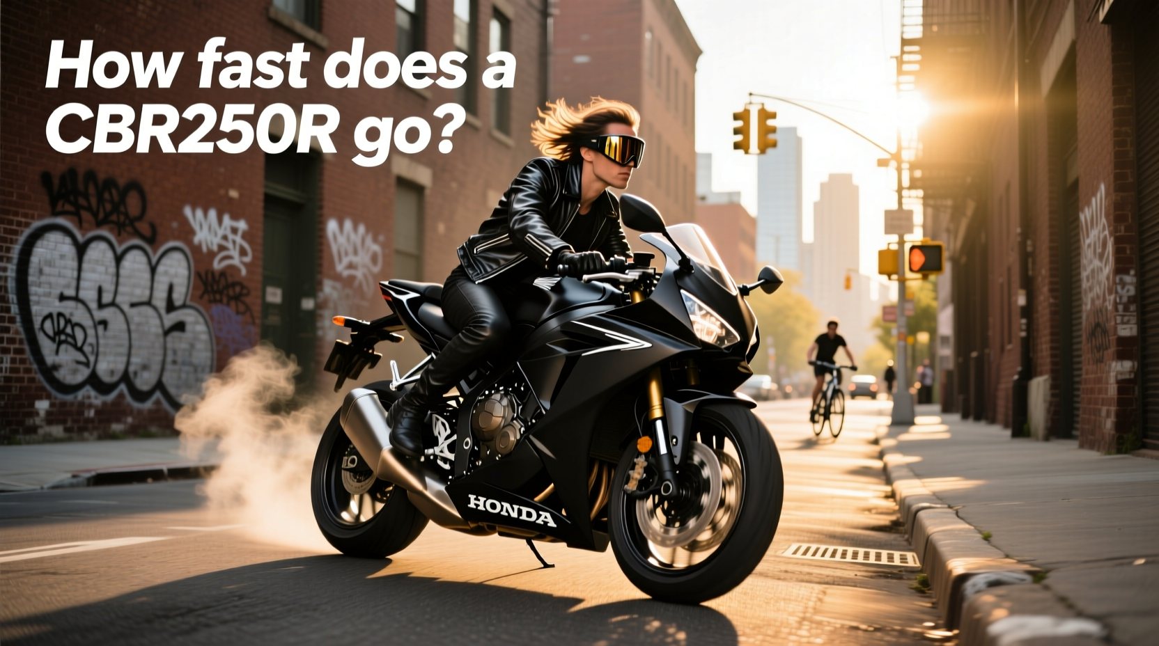 How fast does a CBR250R go? Buying guide & how to choose