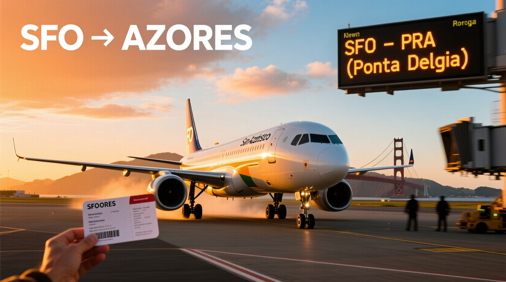 New SFO to Azores Flight Guide: How to Book, Costs & Realistic Timing