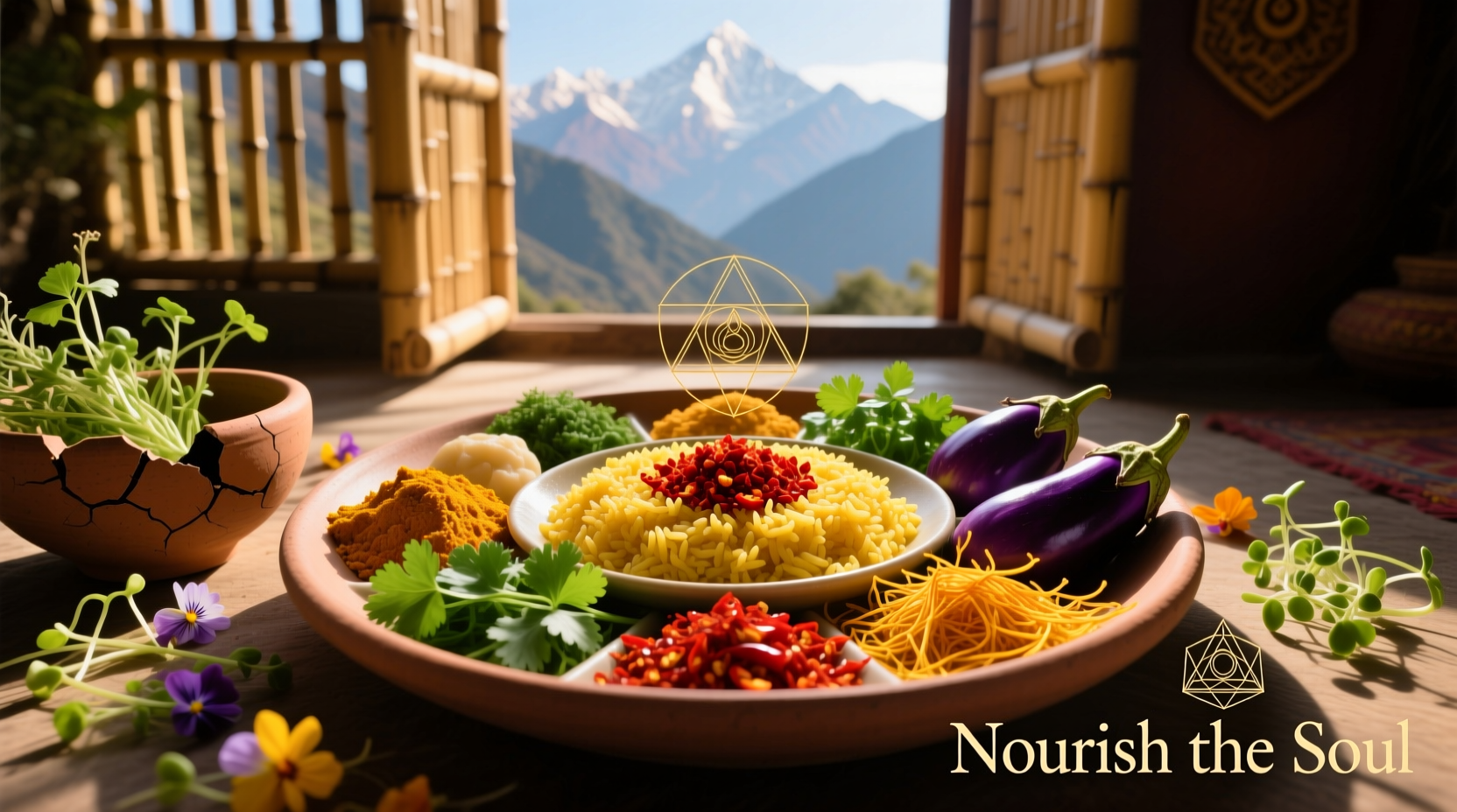 Tantric Retreat Food Guide: What to Eat & Where to Eat Well