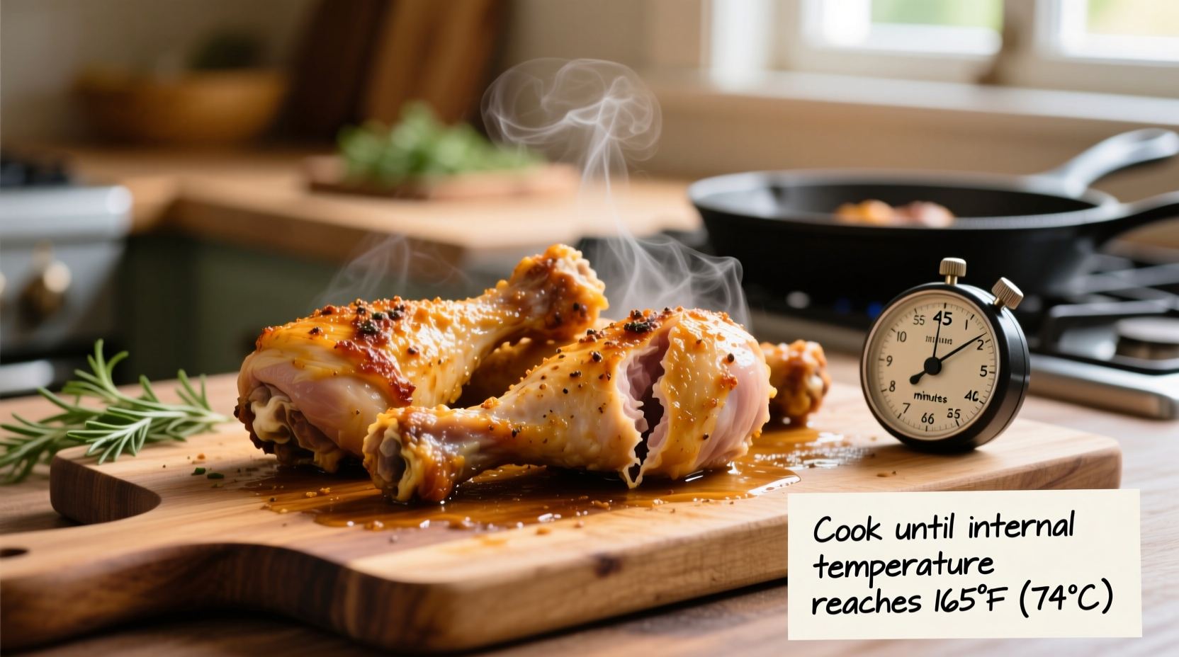 how long to cook chicken drumsticks